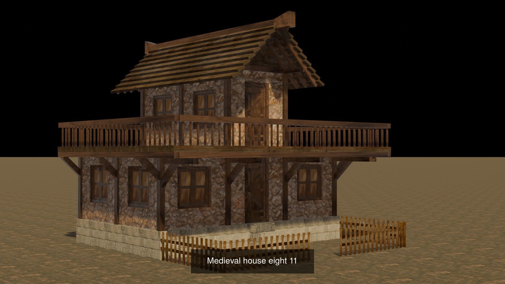 Medieval house Super Mega collection 4 _187