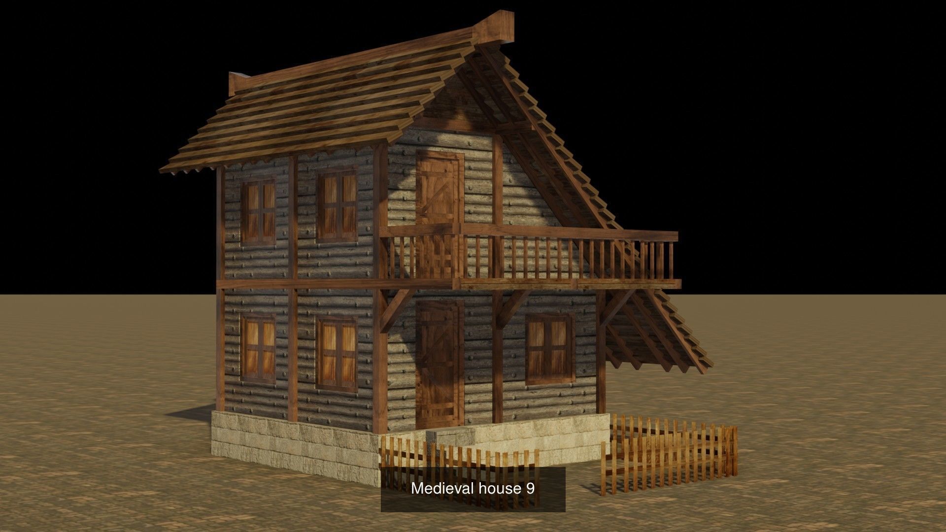 Medieval house Super Mega collection 4 _115
