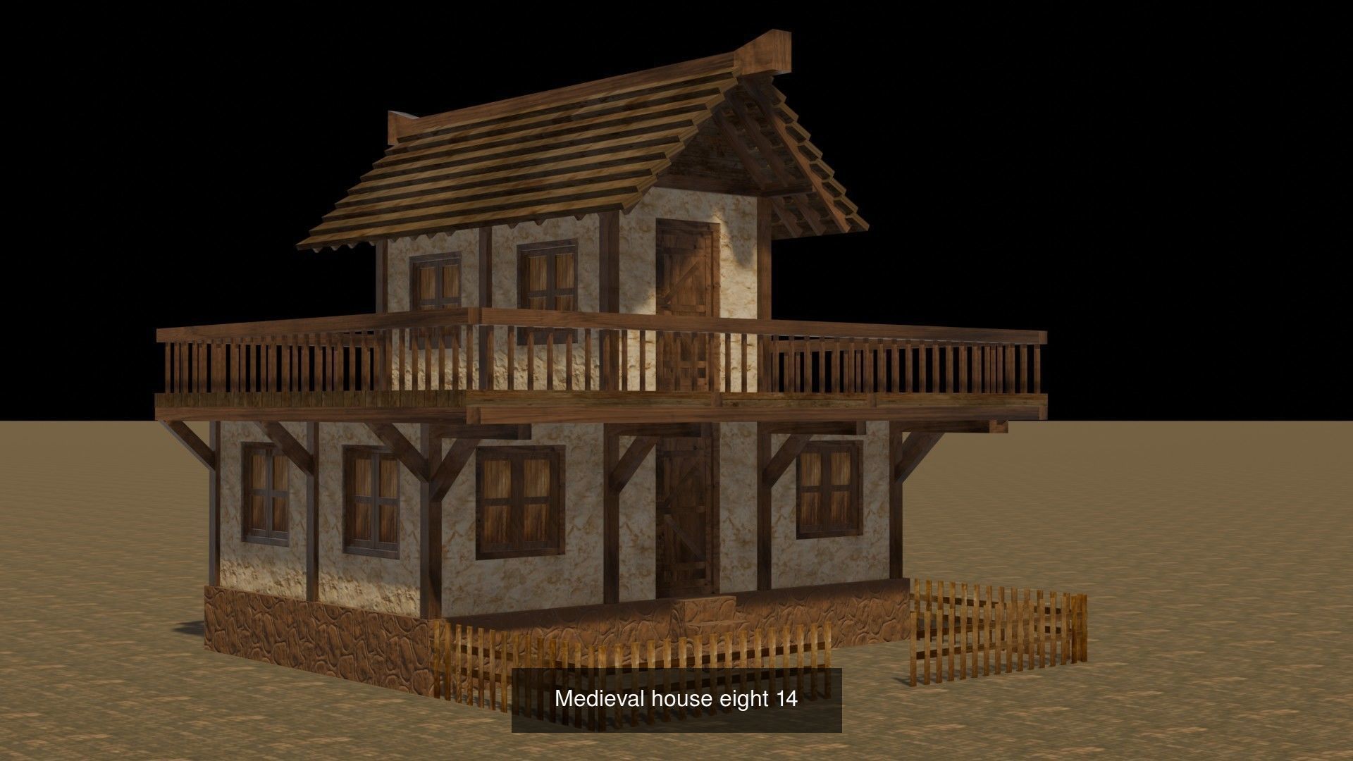 Medieval house Super Mega collection 4 _184