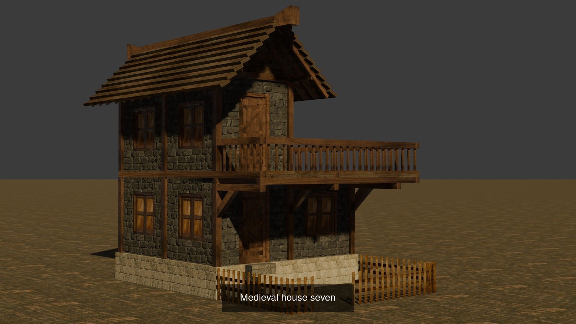 Medieval house Super Mega collection 4 _169