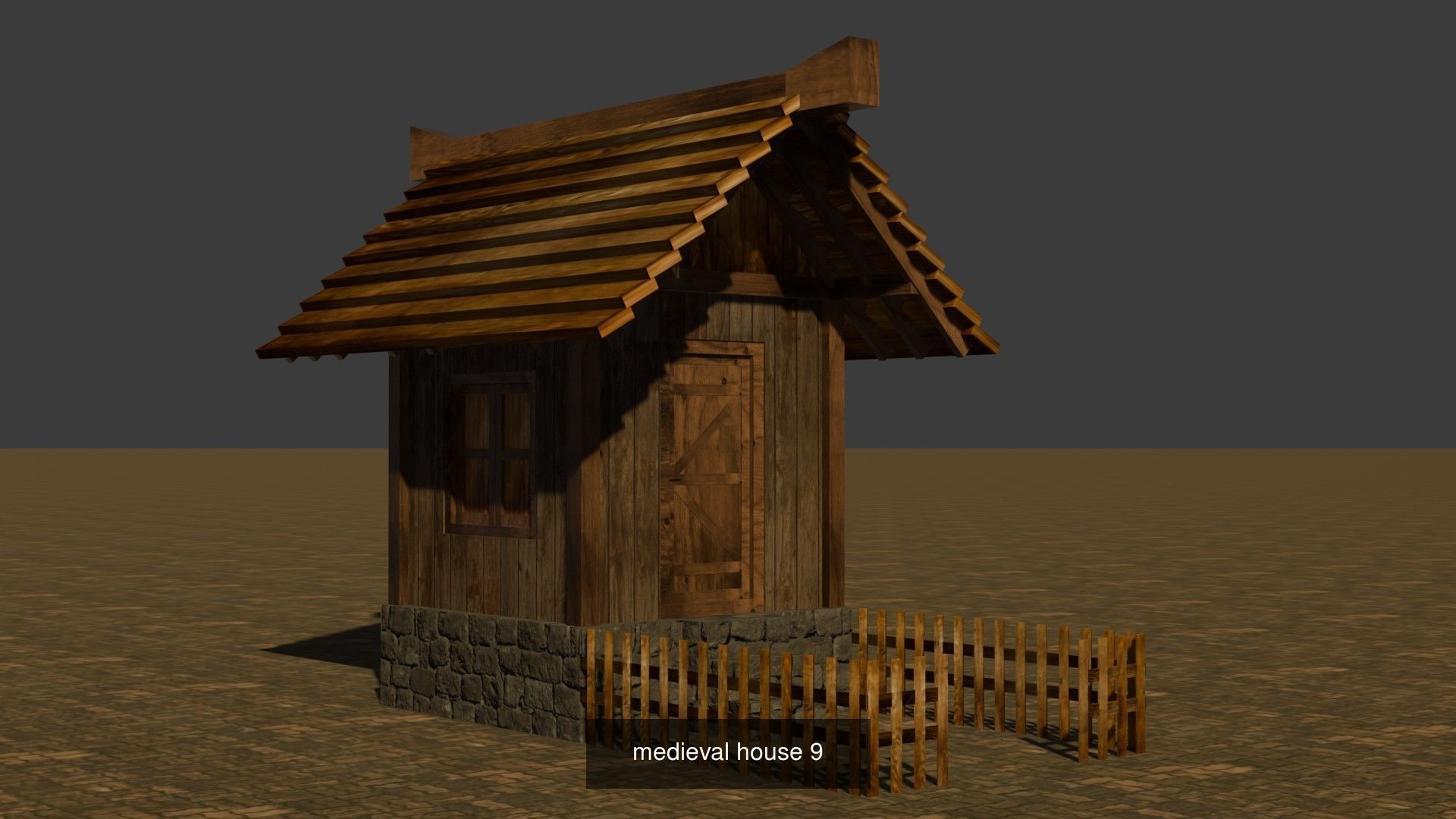 Medieval house Super Mega collection 4 _24