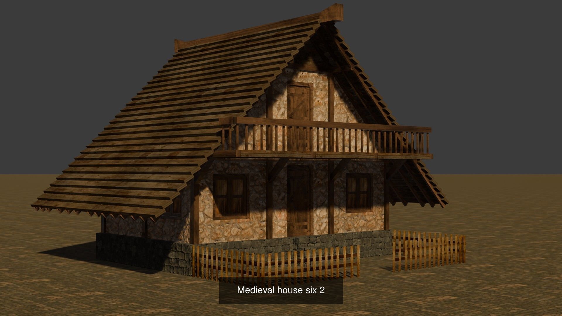 Medieval house Super Mega collection 4 _135