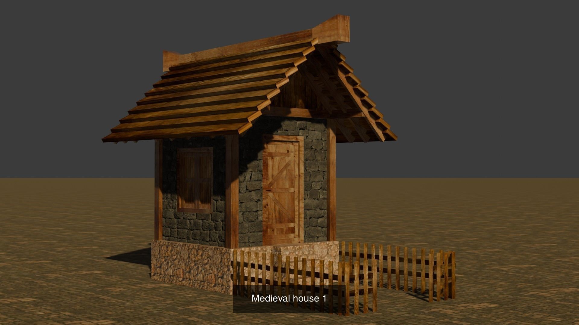 Medieval house Super Mega collection 4 _40