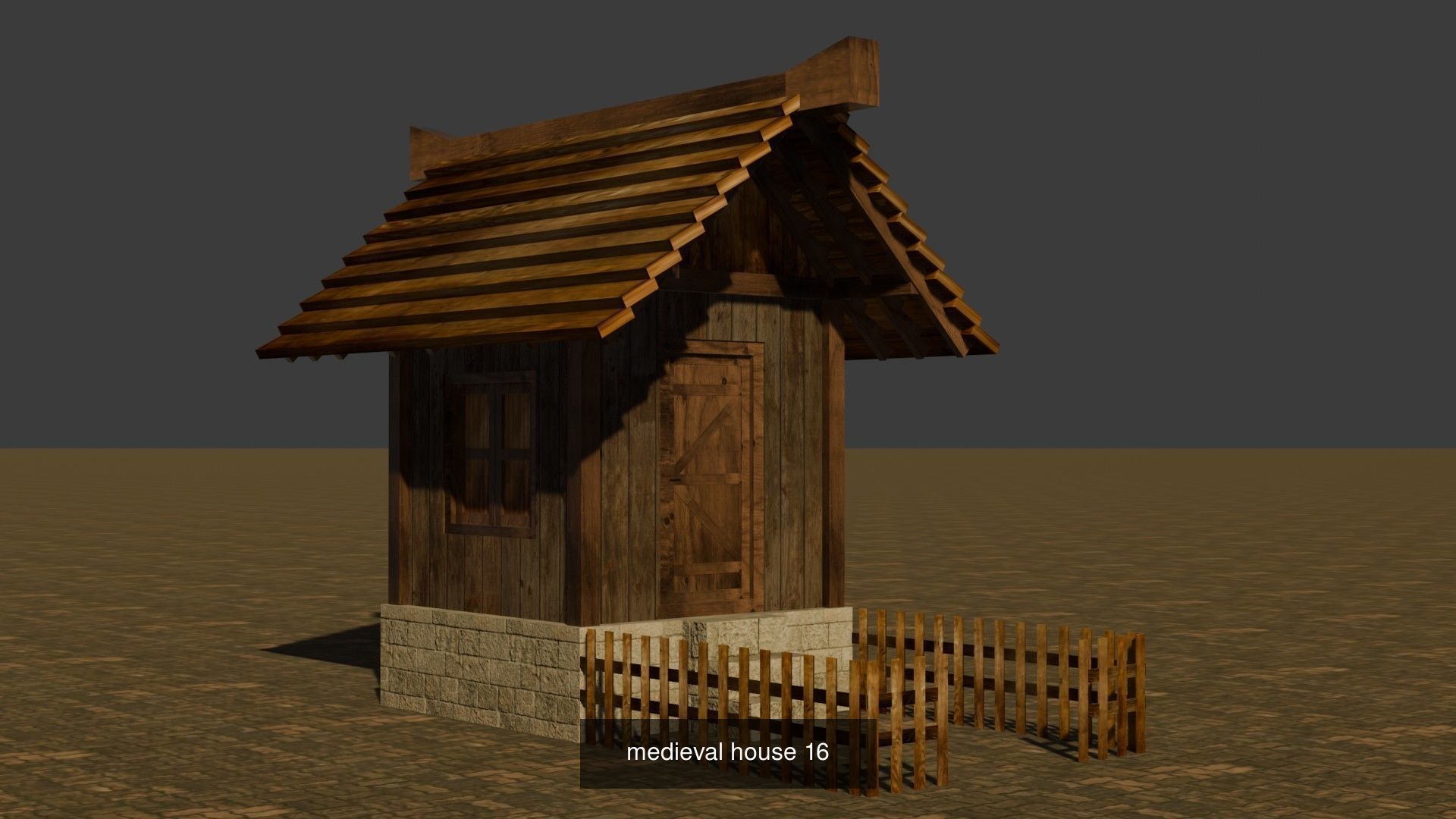 Medieval house Super Mega collection 4 _33