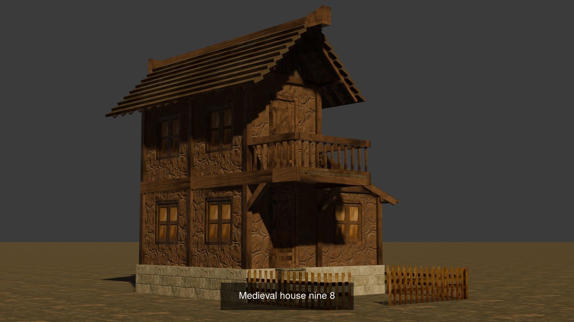 Medieval house Super Mega collection 4 _191