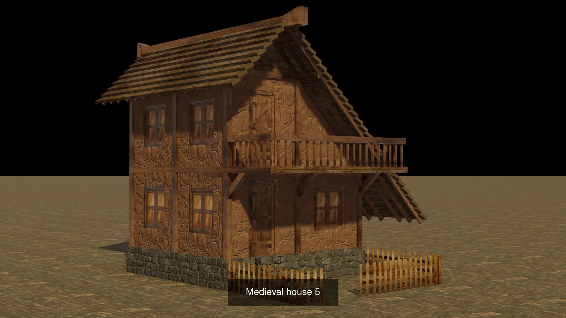 Medieval house Super Mega collection 4 _110