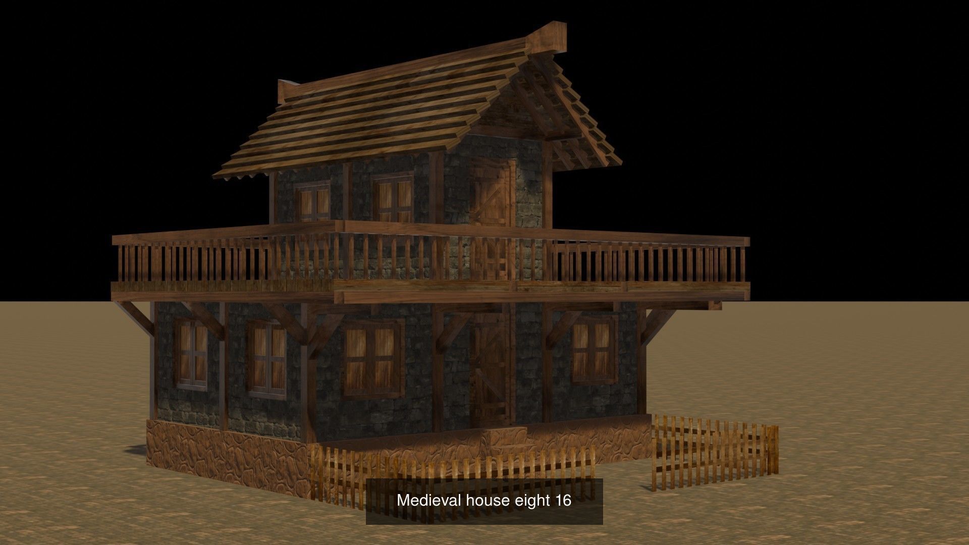Medieval house Super Mega collection 4 _182