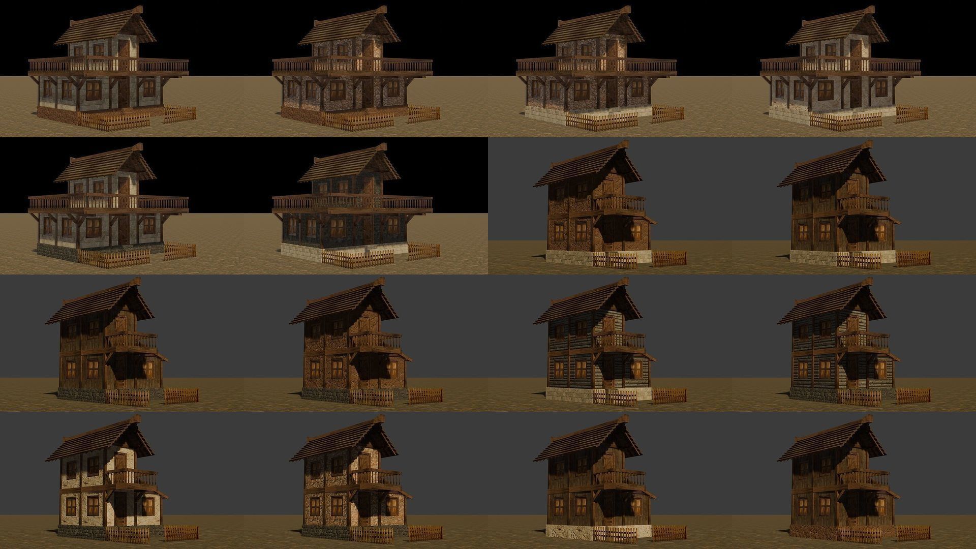 Medieval house Super Mega collection 4 _19