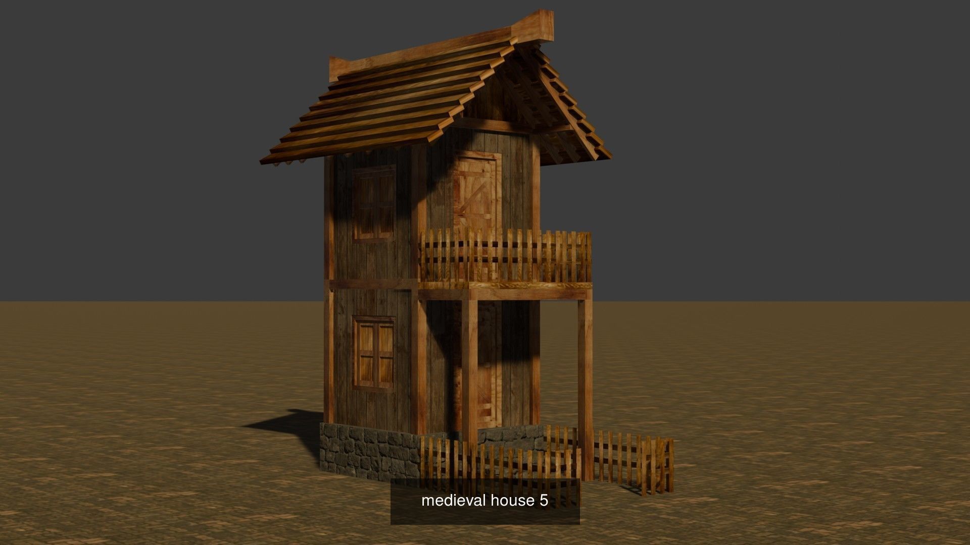 Medieval house Super Mega collection 4 _49