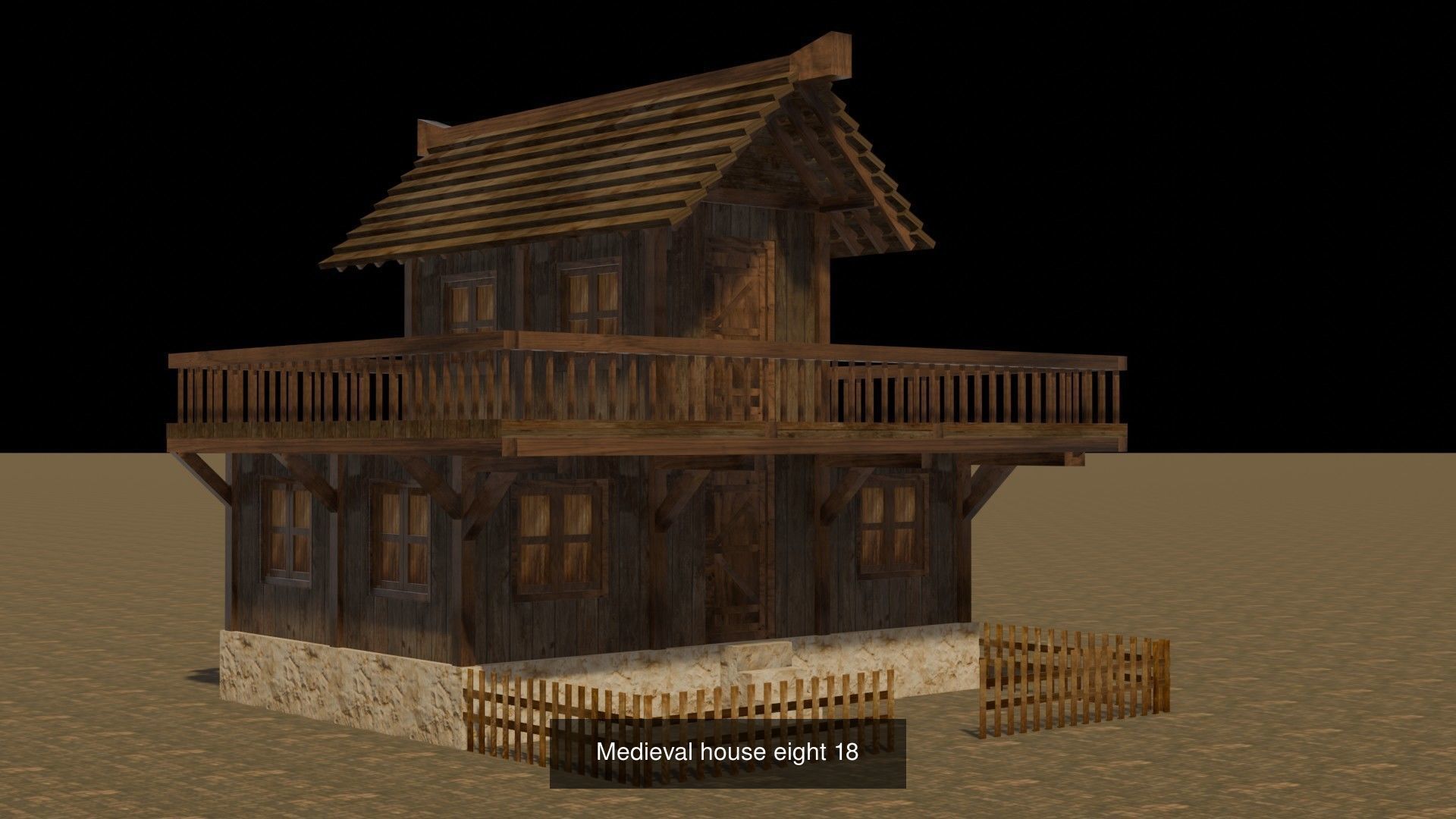 Medieval house Super Mega collection 4 _180