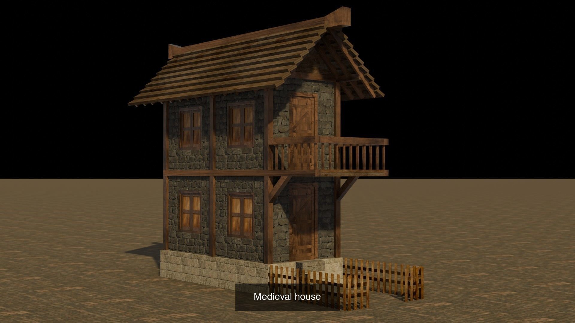 Medieval house Super Mega collection 4 _106