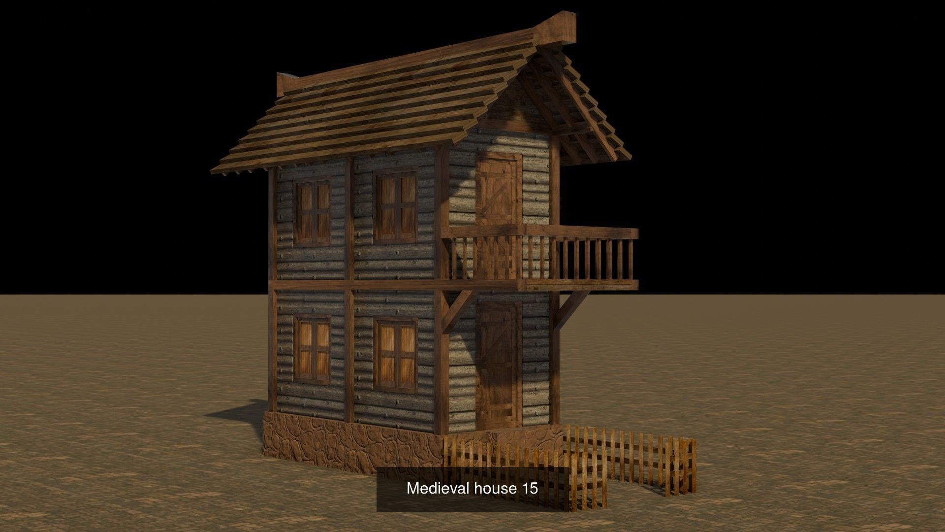 Medieval house Super Mega collection 4 _97