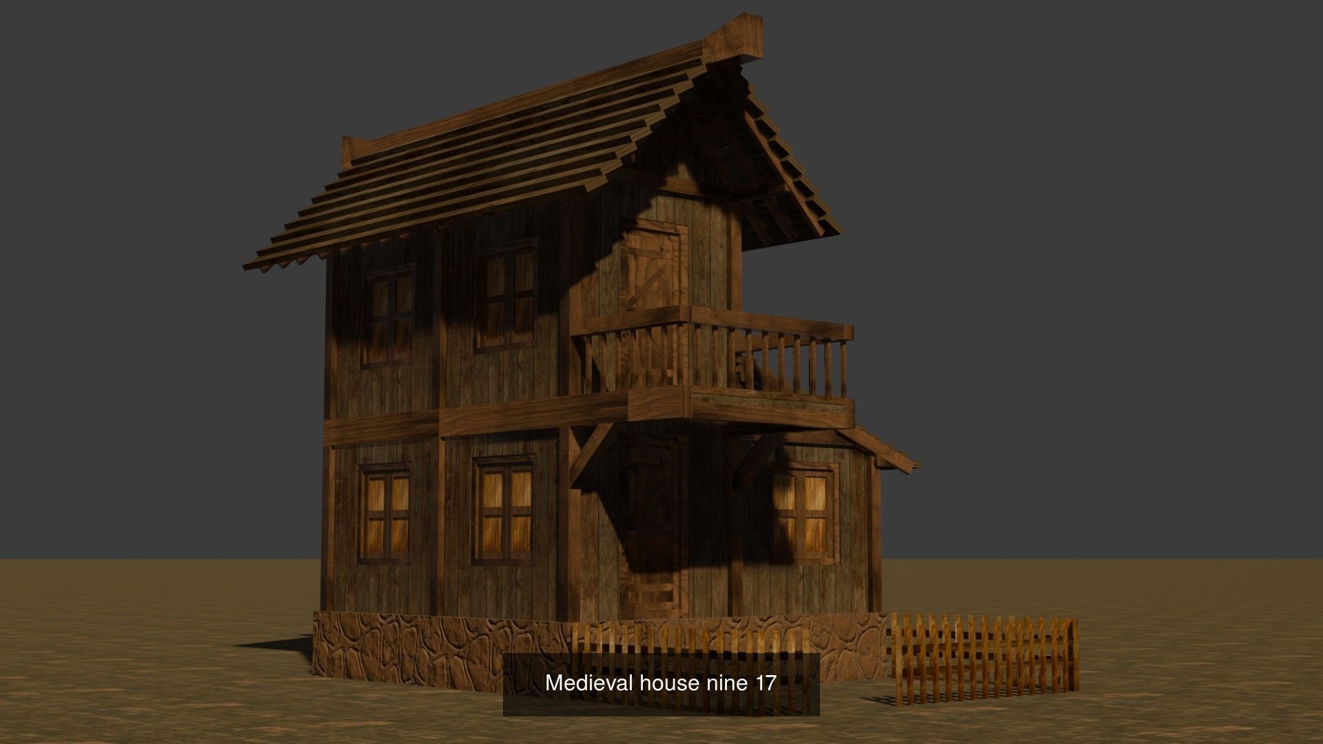 Medieval house Super Mega collection 4 _200