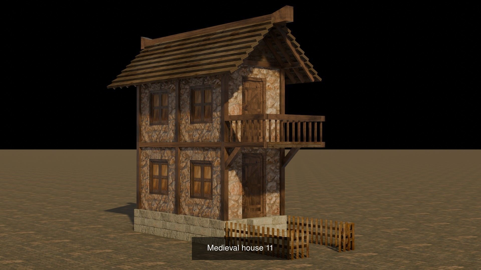 Medieval house Super Mega collection 4 _103