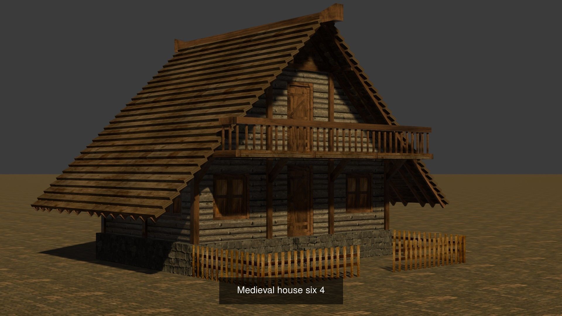 Medieval house Super Mega collection 4 _133