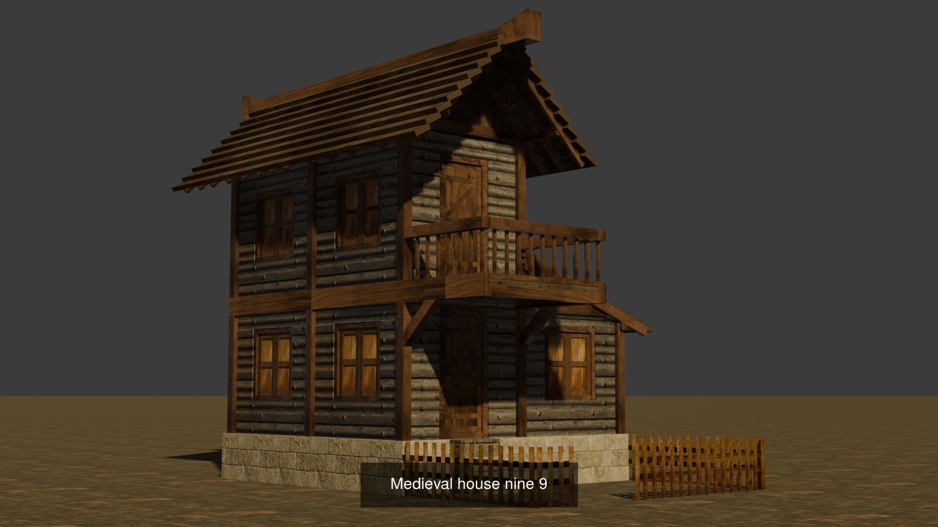Medieval house Super Mega collection 4 _195