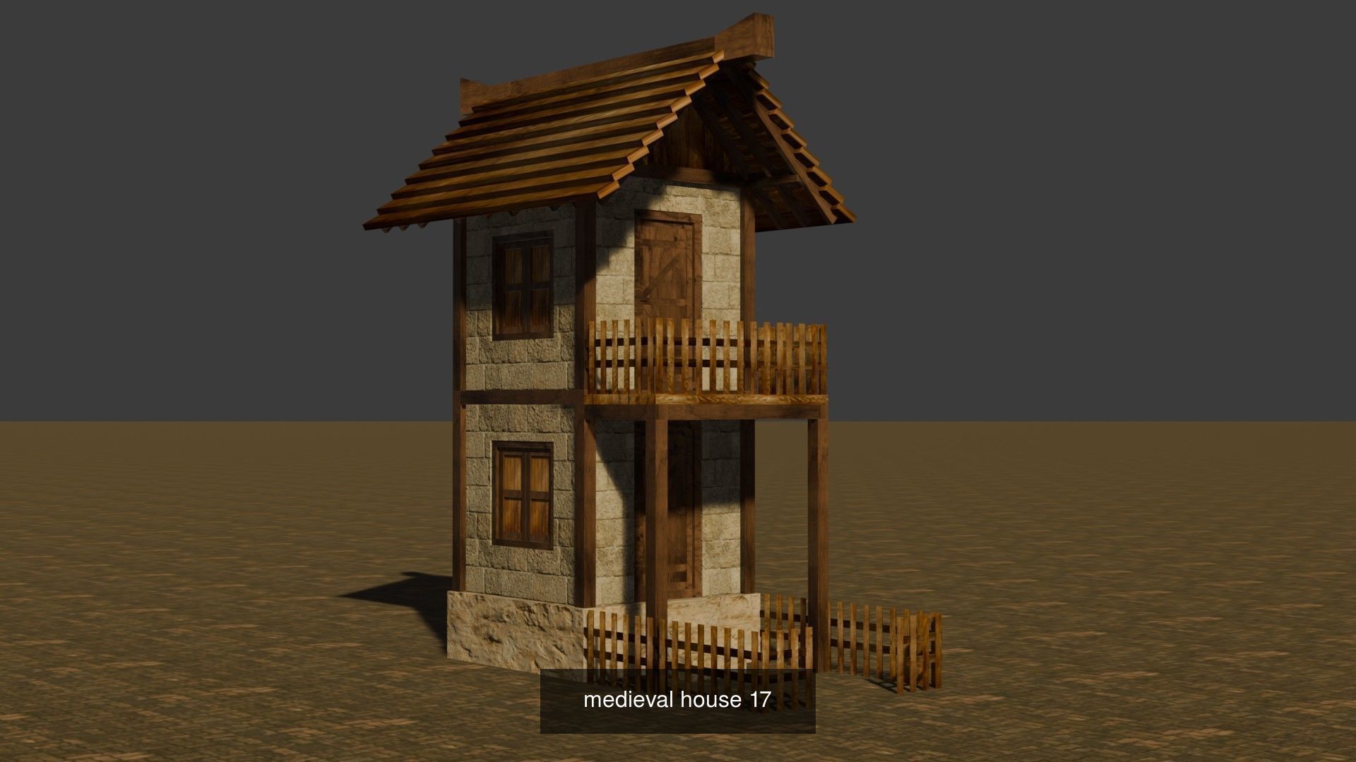 Medieval house Super Mega collection 4 _58