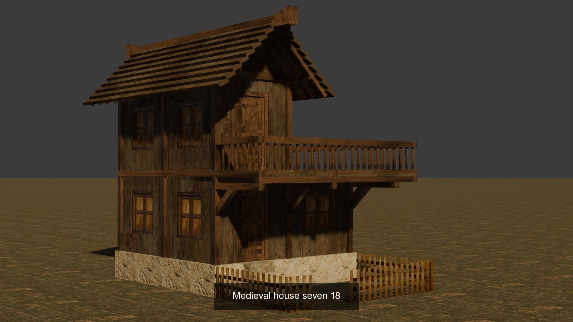 Medieval house Super Mega collection 4 _159