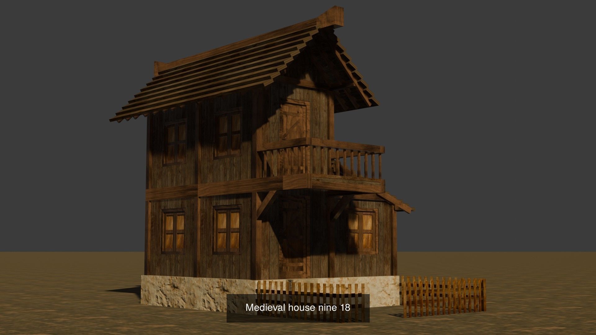 Medieval house Super Mega collection 4 _199