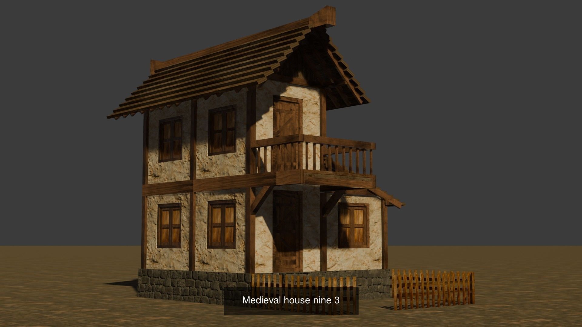 Medieval house Super Mega collection 4 _197
