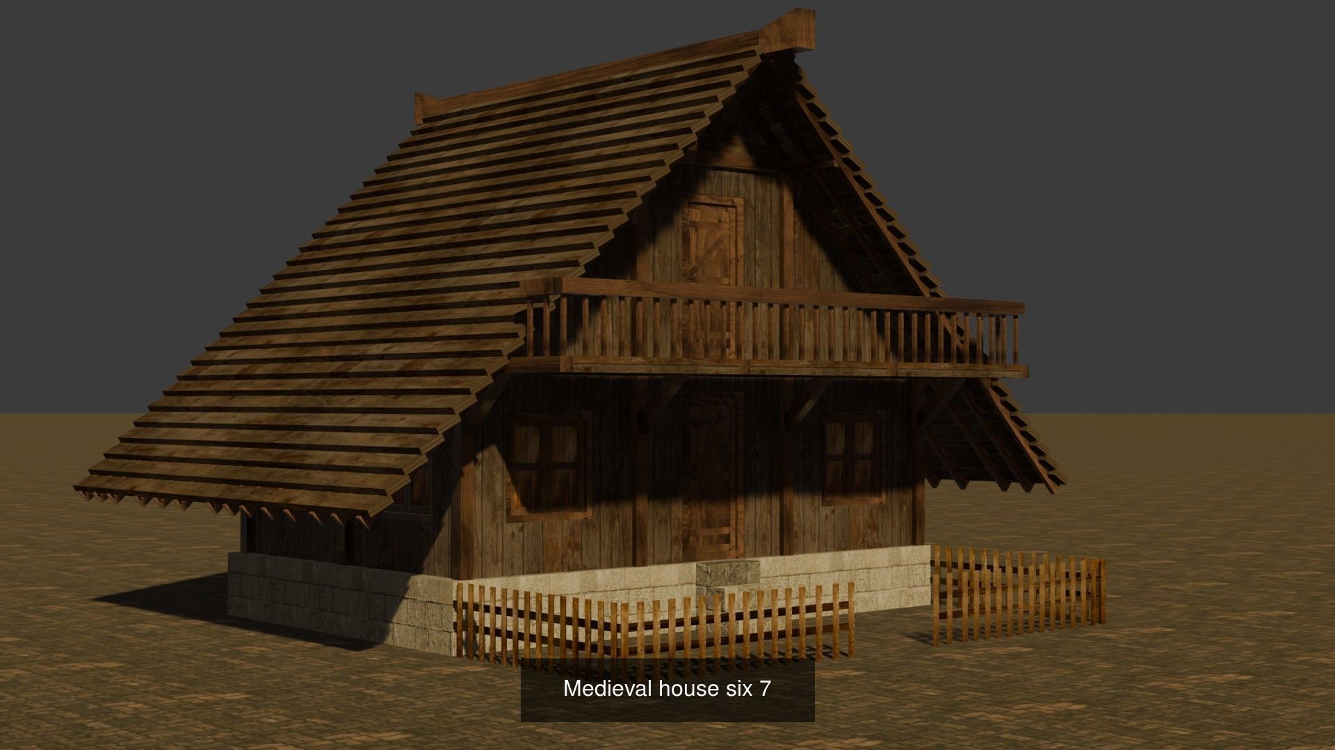 Medieval house Super Mega collection 4 _130