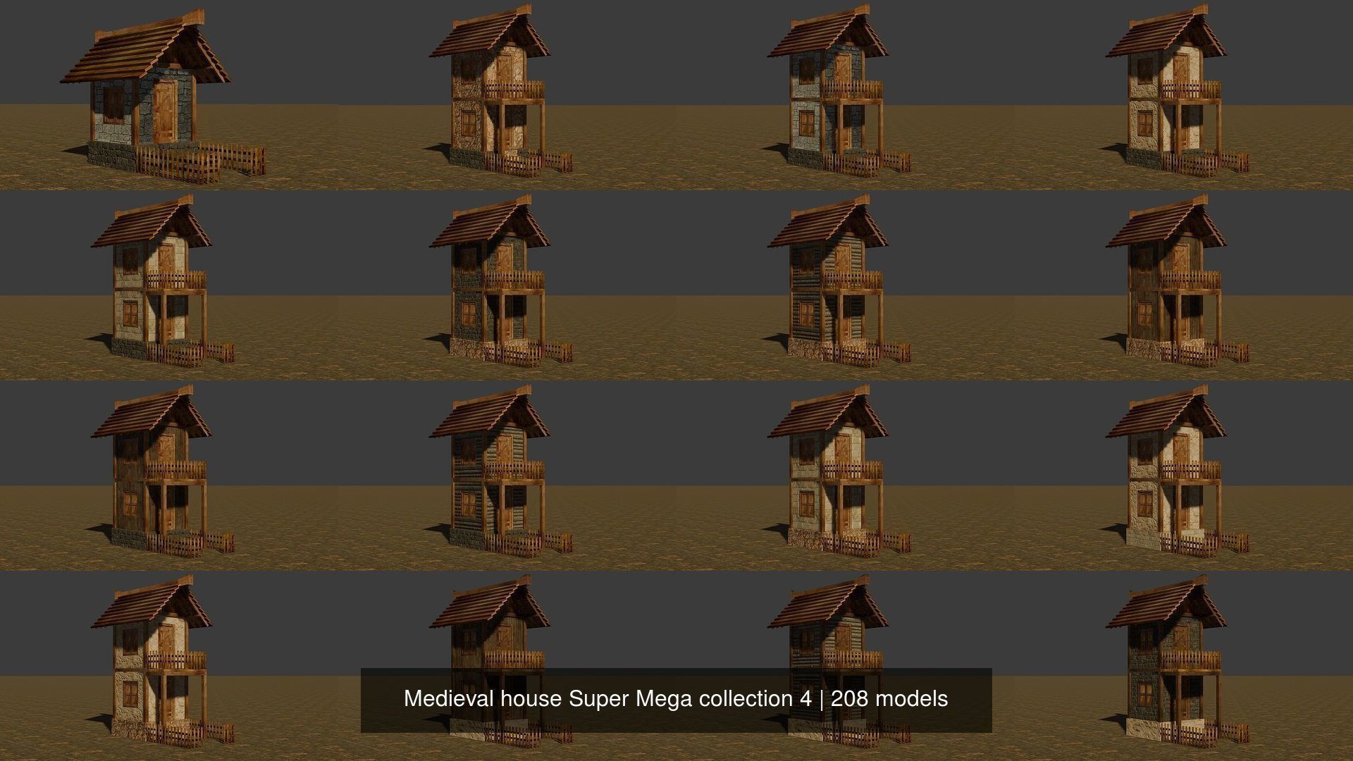 Medieval house Super Mega collection 4 _2