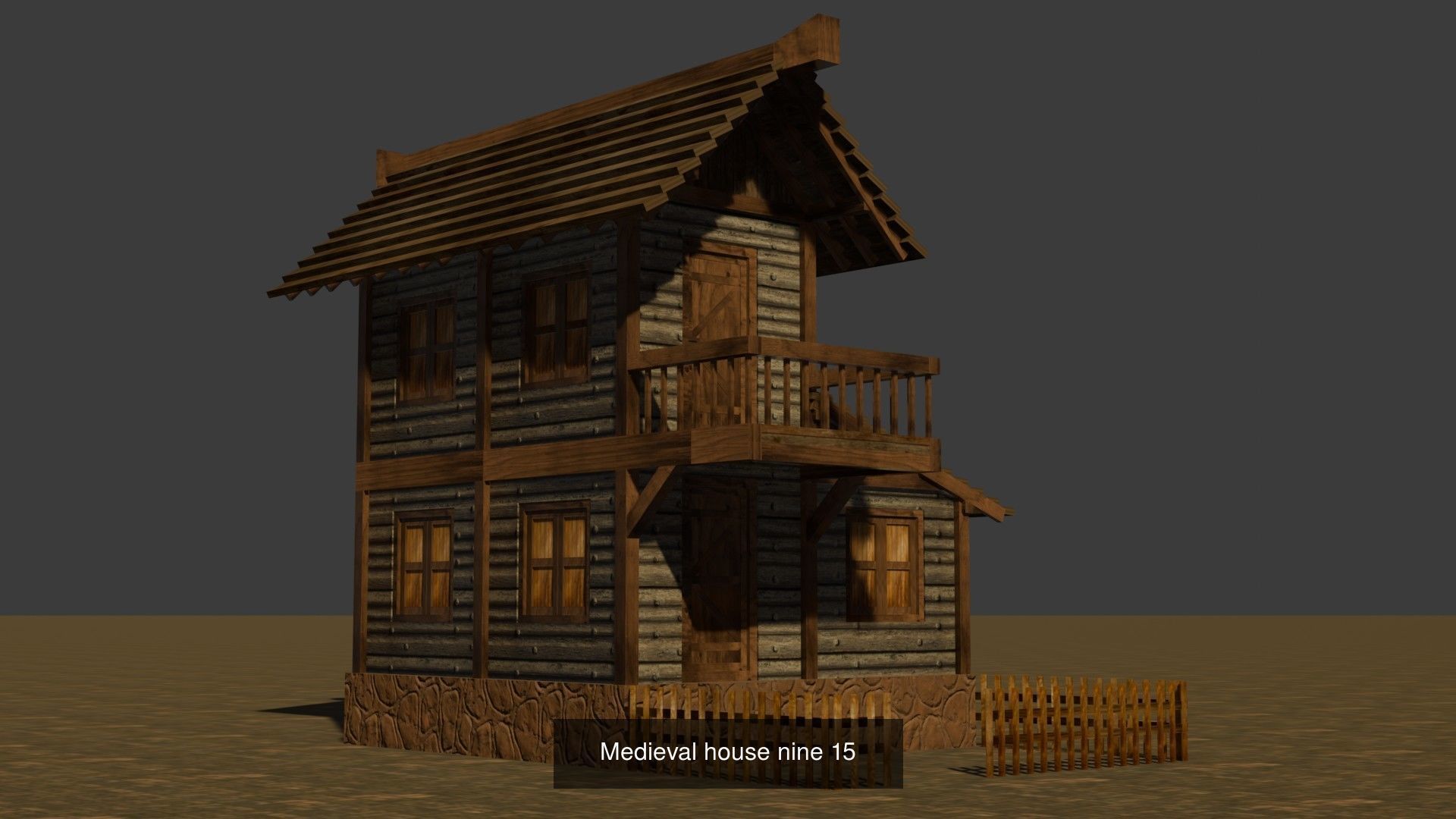 Medieval house Super Mega collection 4 _202