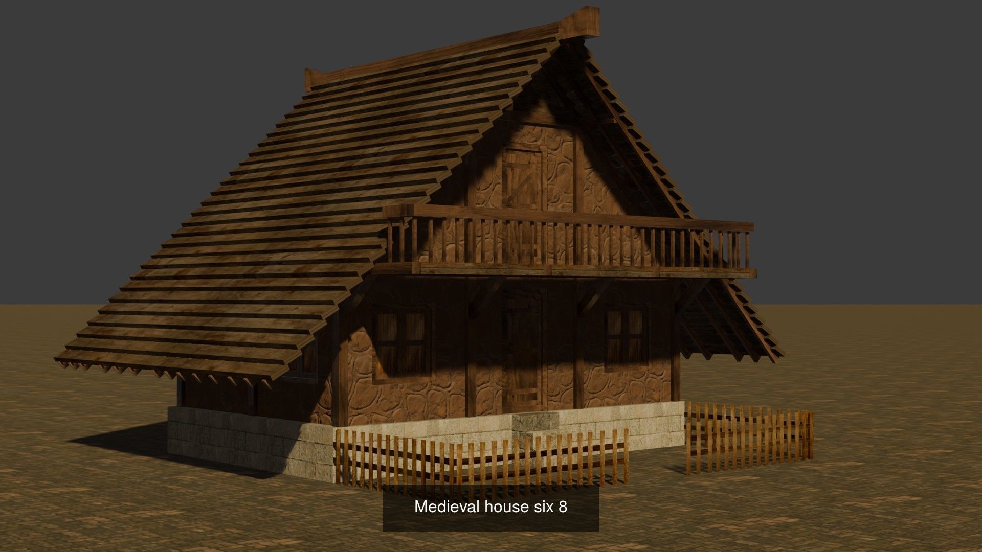 Medieval house Super Mega collection 4 _129
