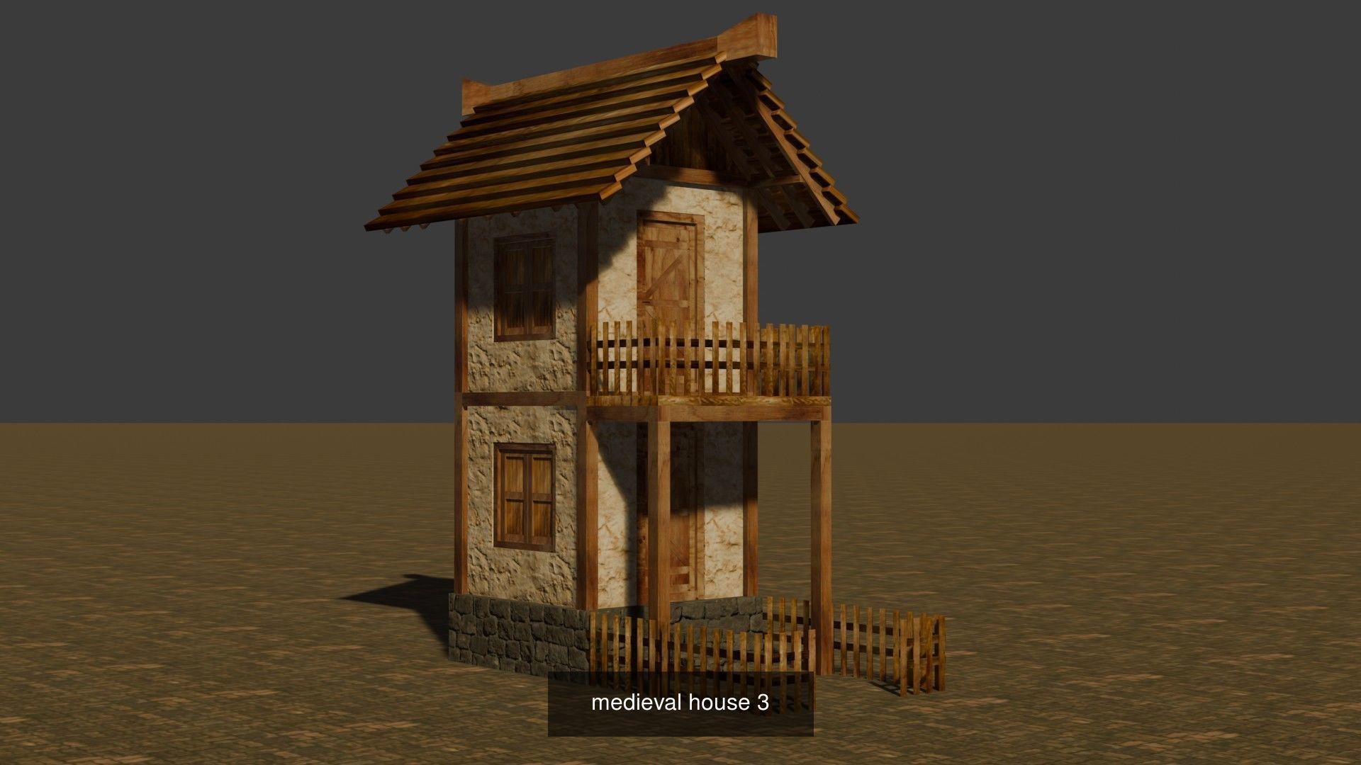 Medieval house Super Mega collection 4 _44