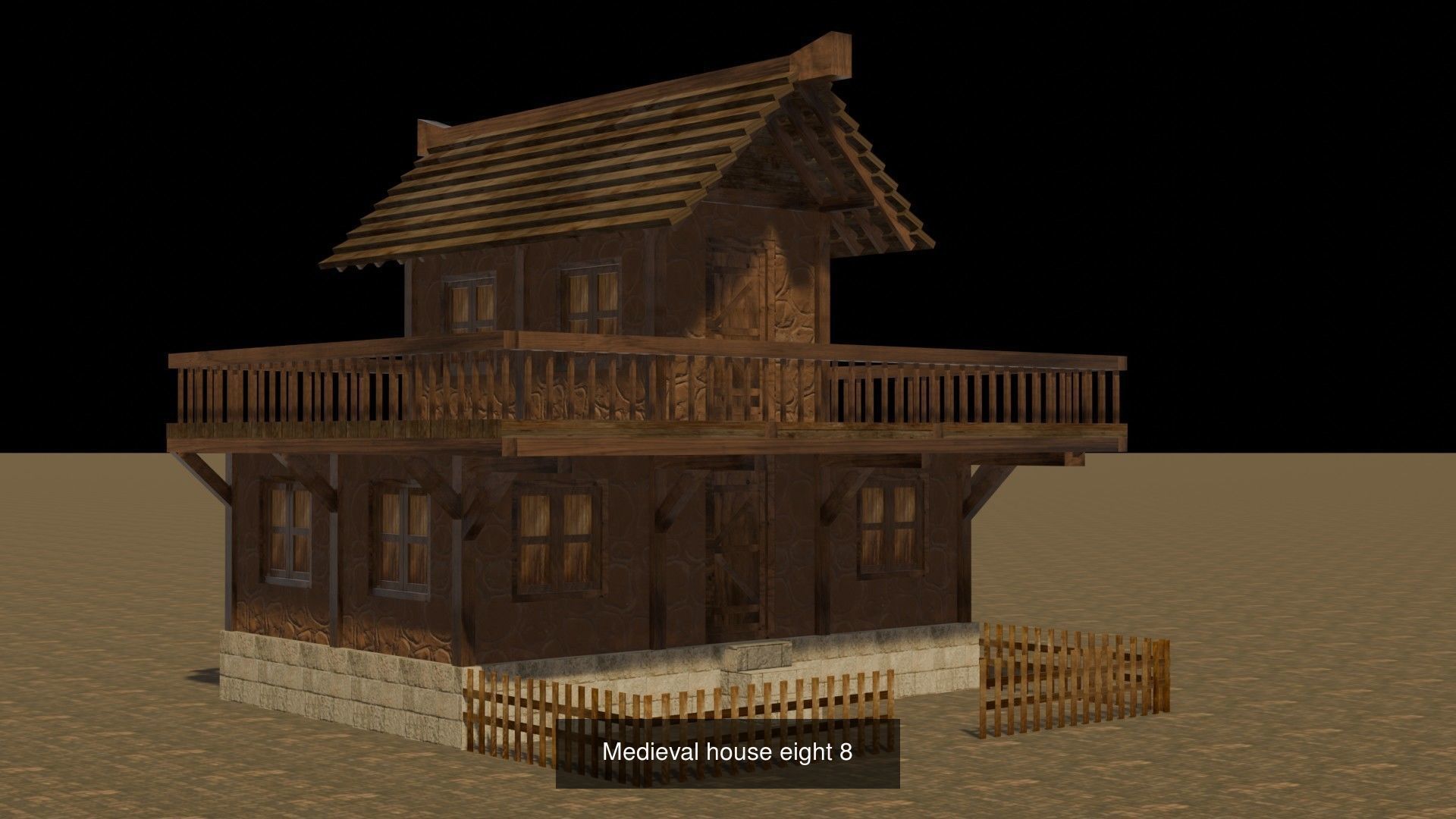 Medieval house Super Mega collection 4 _171