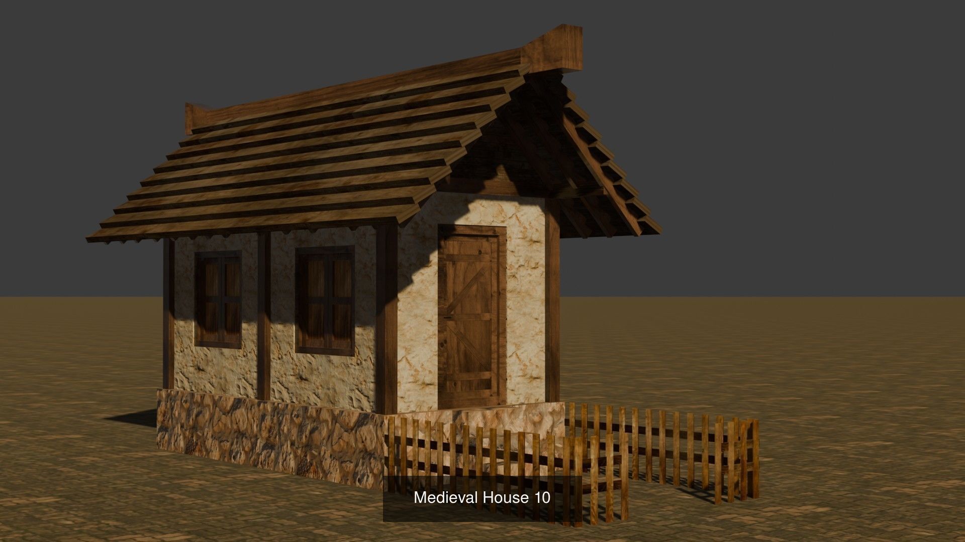 Medieval house Super Mega collection 4 _74