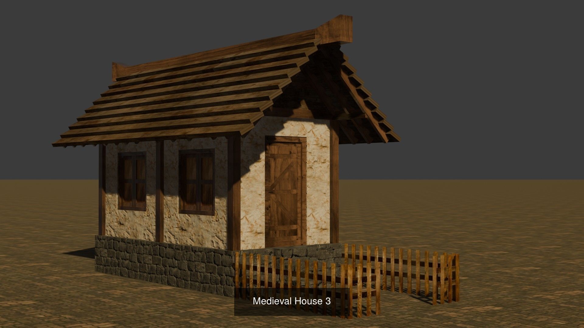 Medieval house Super Mega collection 4 _68