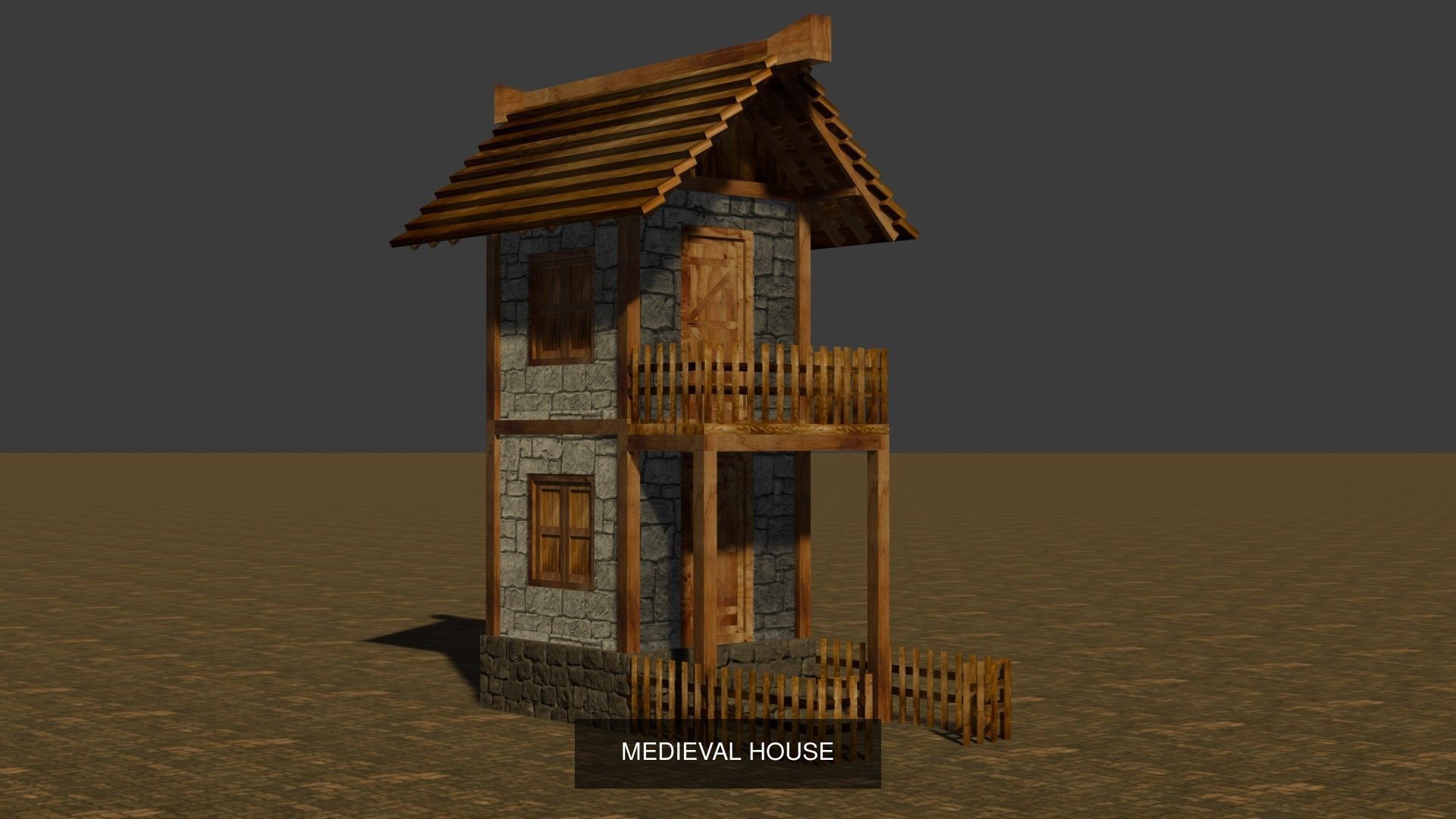 Medieval house Super Mega collection 4 _43