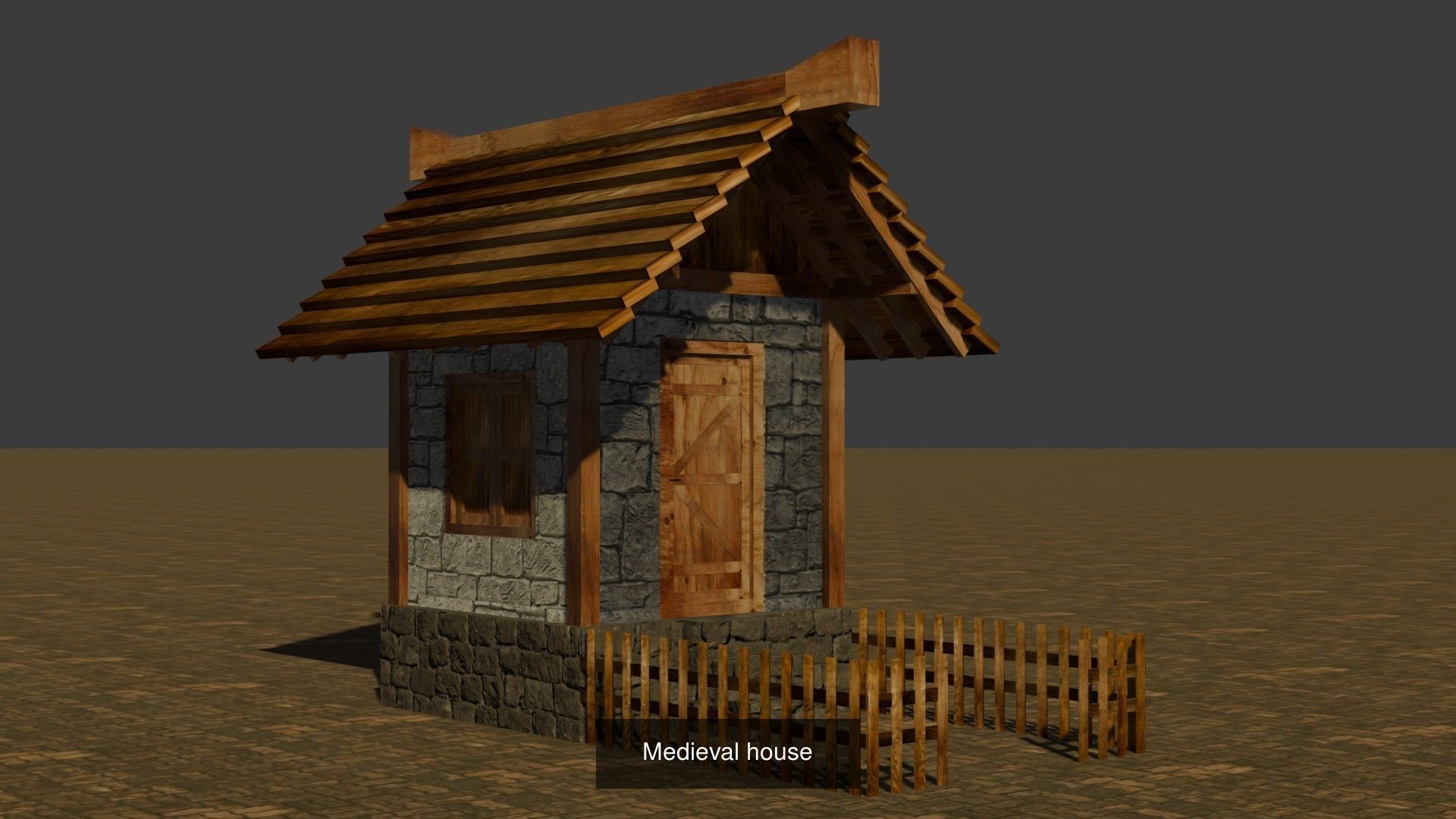 Medieval house Super Mega collection 4 _41