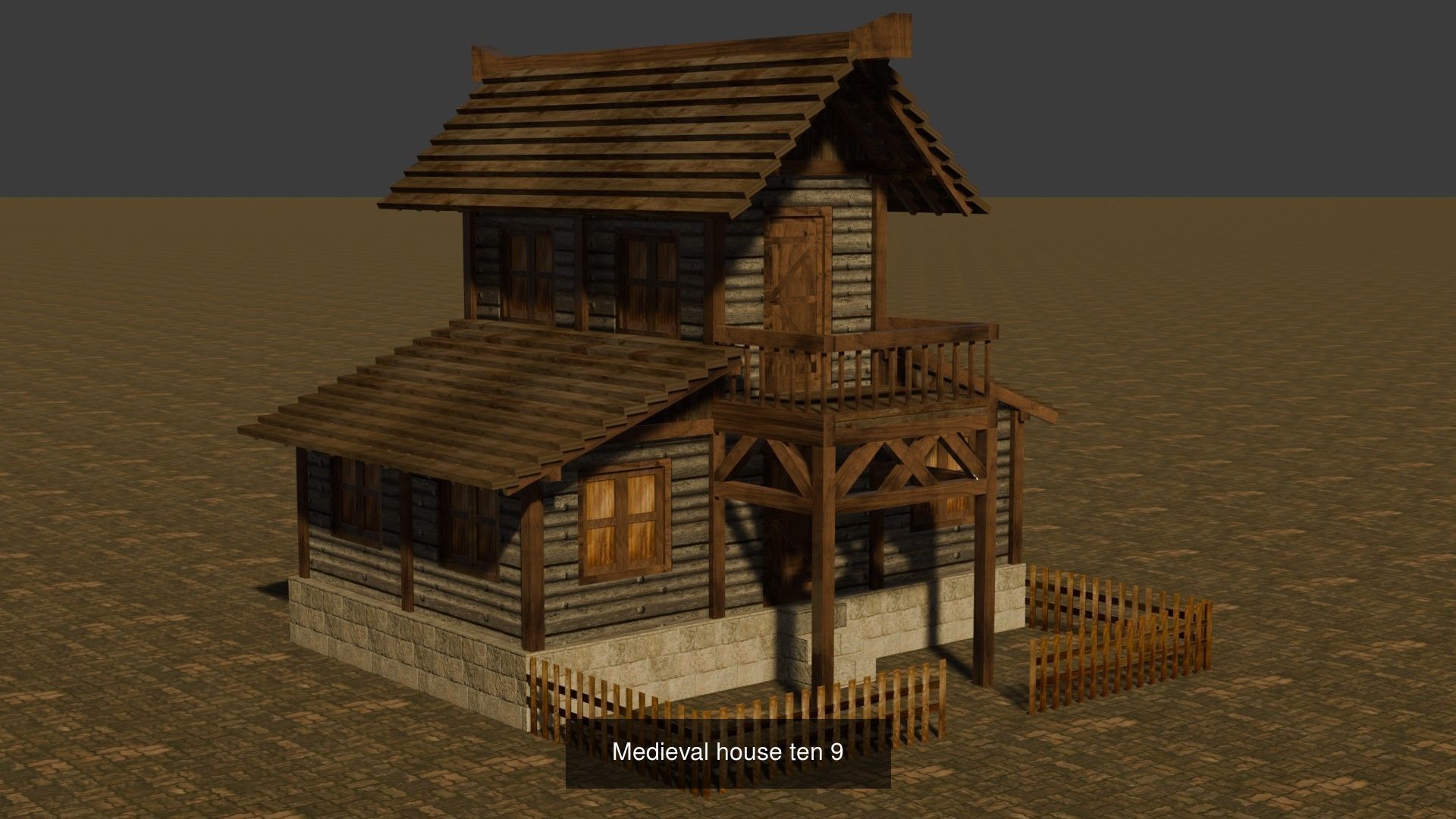 Medieval house Super Mega collection 4 _212