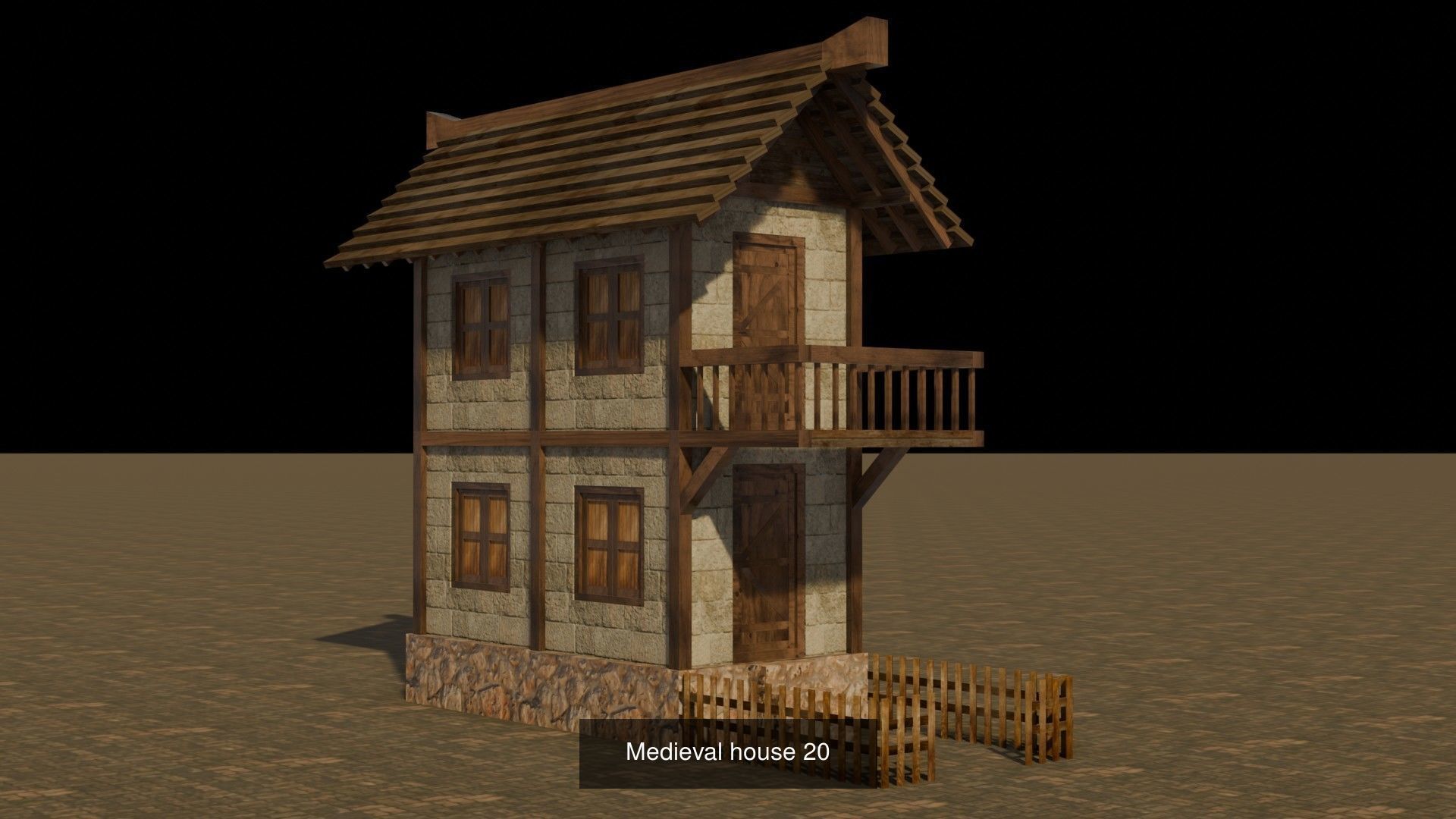 Medieval house Super Mega collection 4 _100