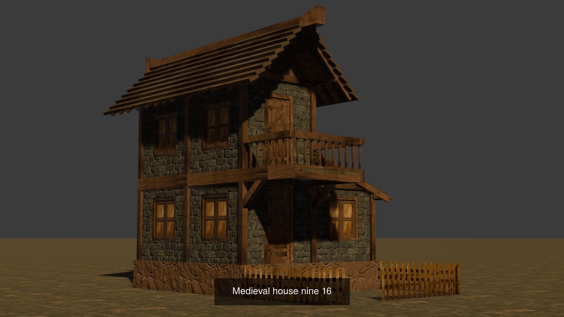 Medieval house Super Mega collection 4 _201