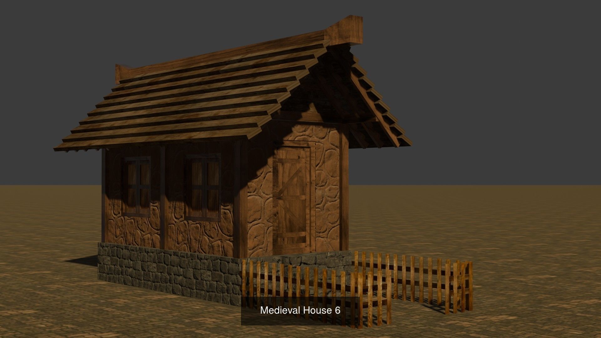 Medieval house Super Mega collection 4 _66