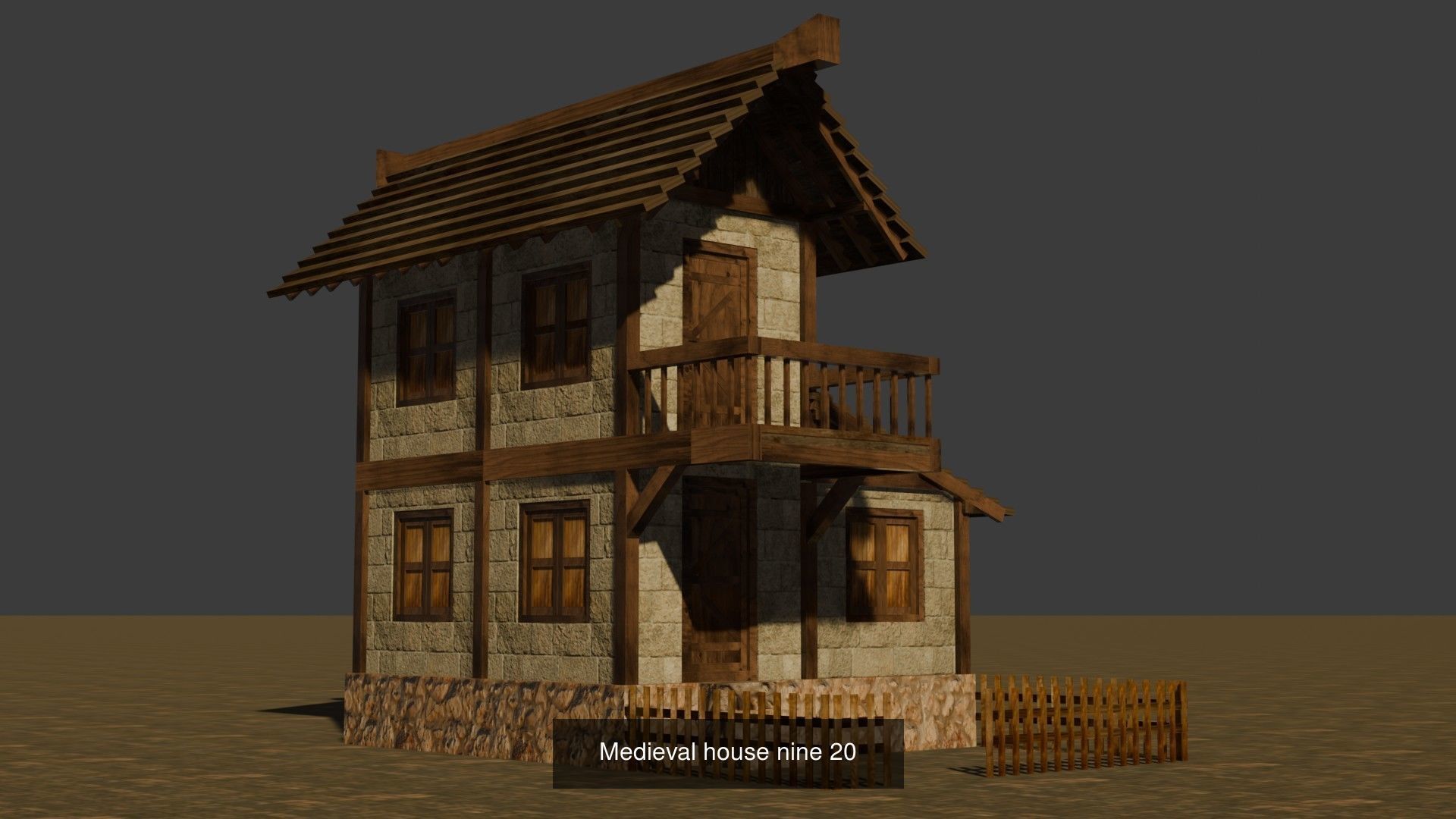 Medieval house Super Mega collection 4 _209