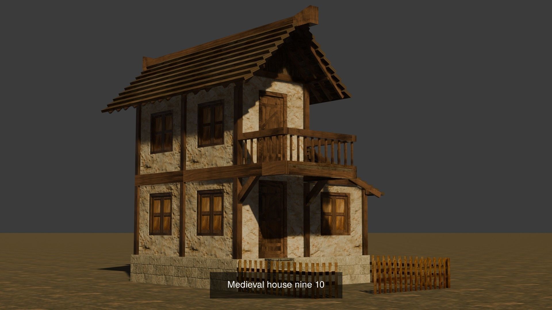 Medieval house Super Mega collection 4 _207