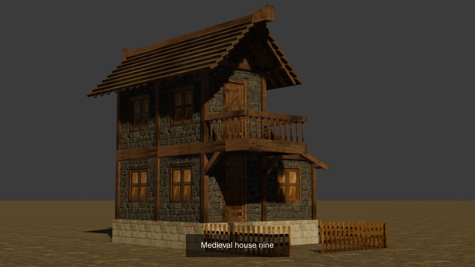 Medieval house Super Mega collection 4 _211