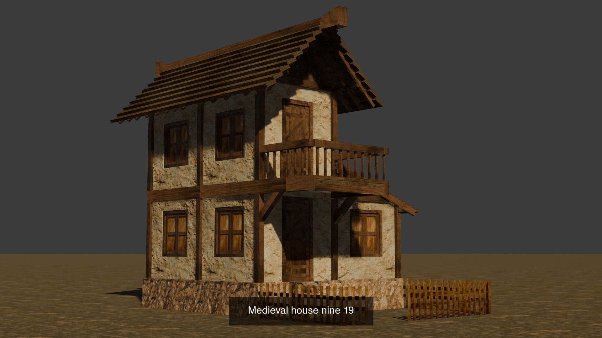 Medieval house Super Mega collection 4 _210