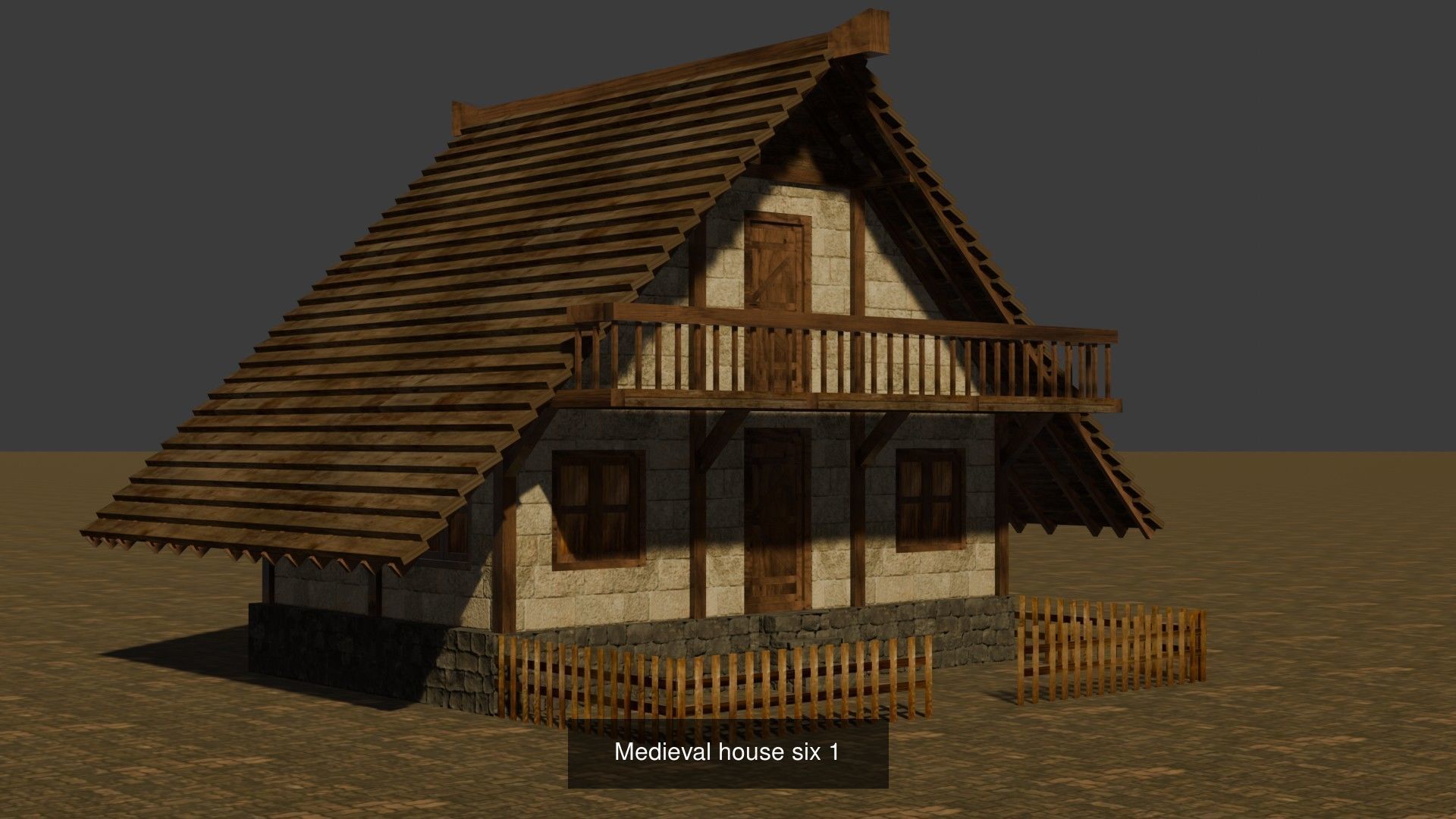 Medieval house Super Mega collection 4 _137