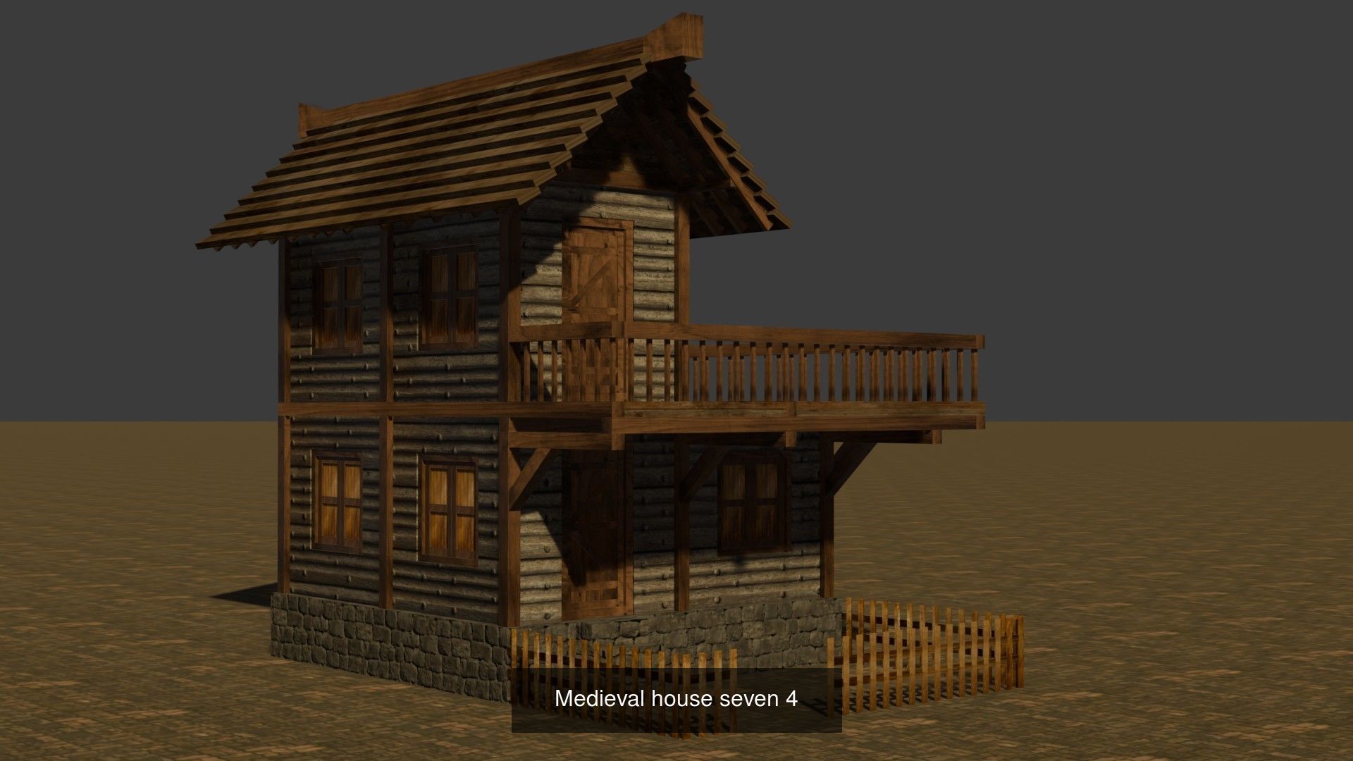 Medieval house Super Mega collection 4 _154
