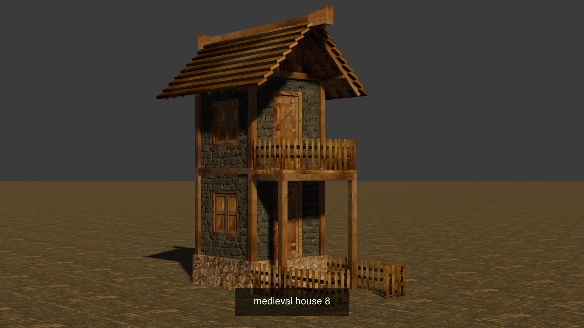 Medieval house Super Mega collection 4 _46
