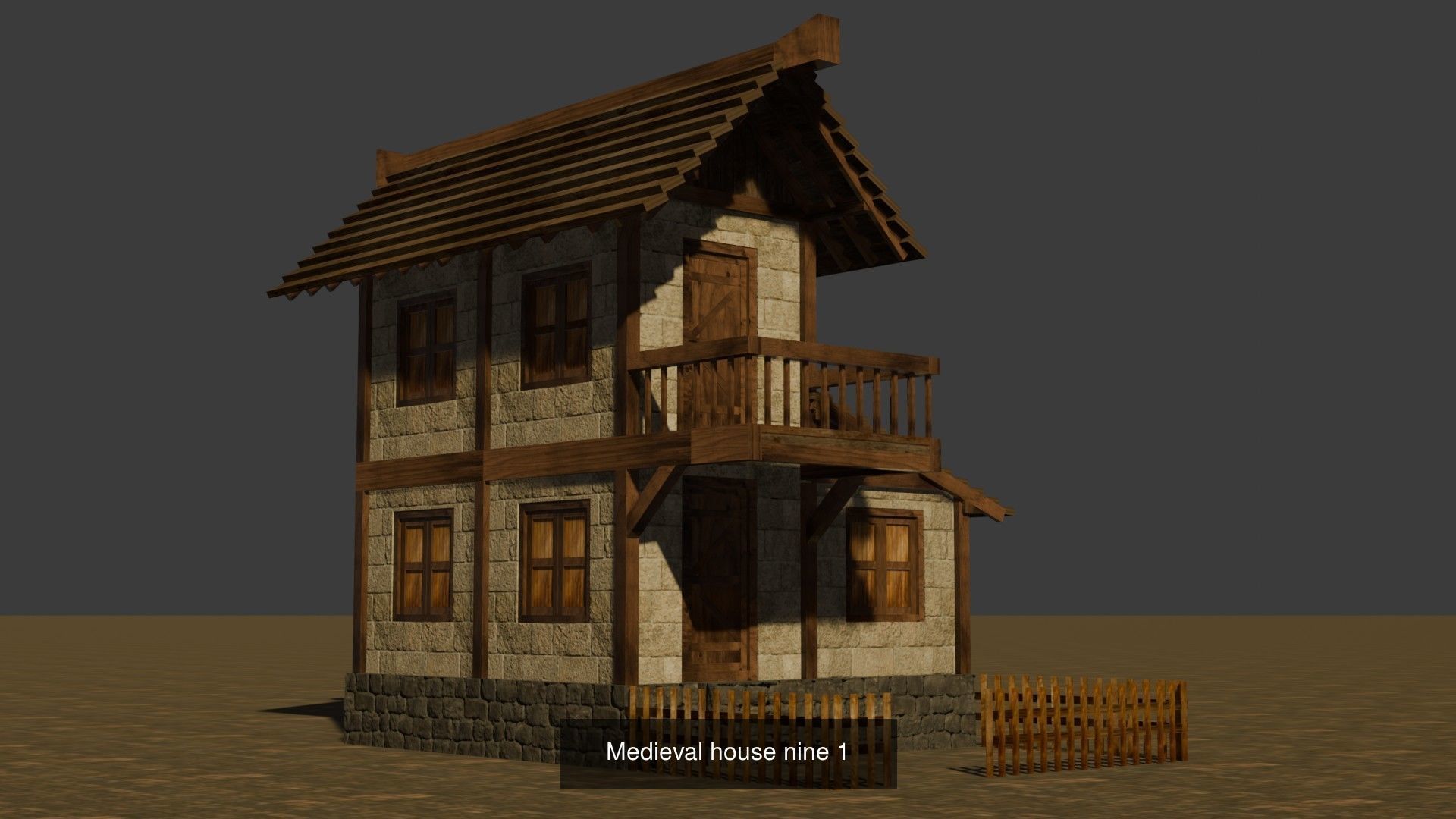 Medieval house Super Mega collection 4 _208