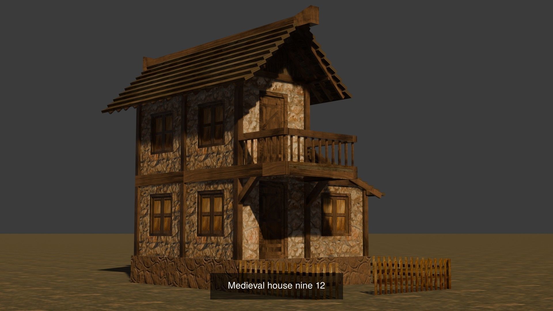Medieval house Super Mega collection 4 _205