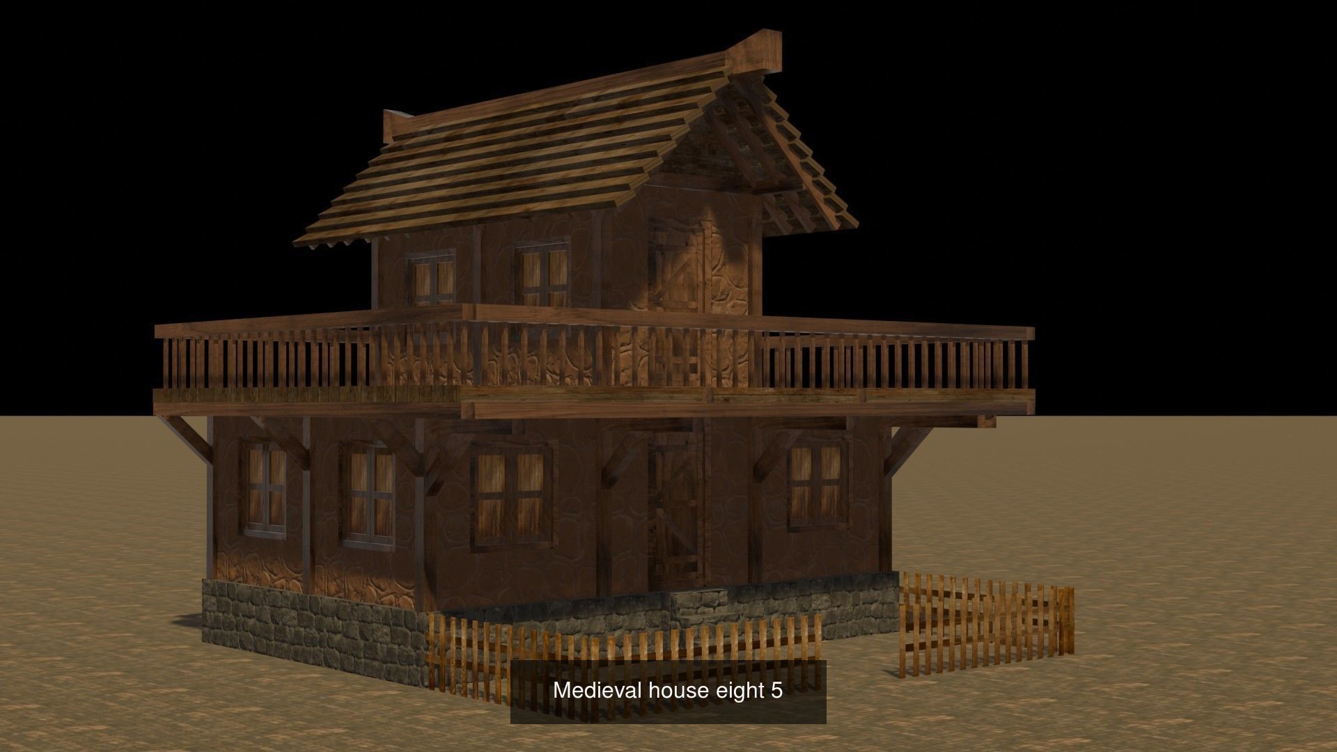 Medieval house Super Mega collection 4 _174