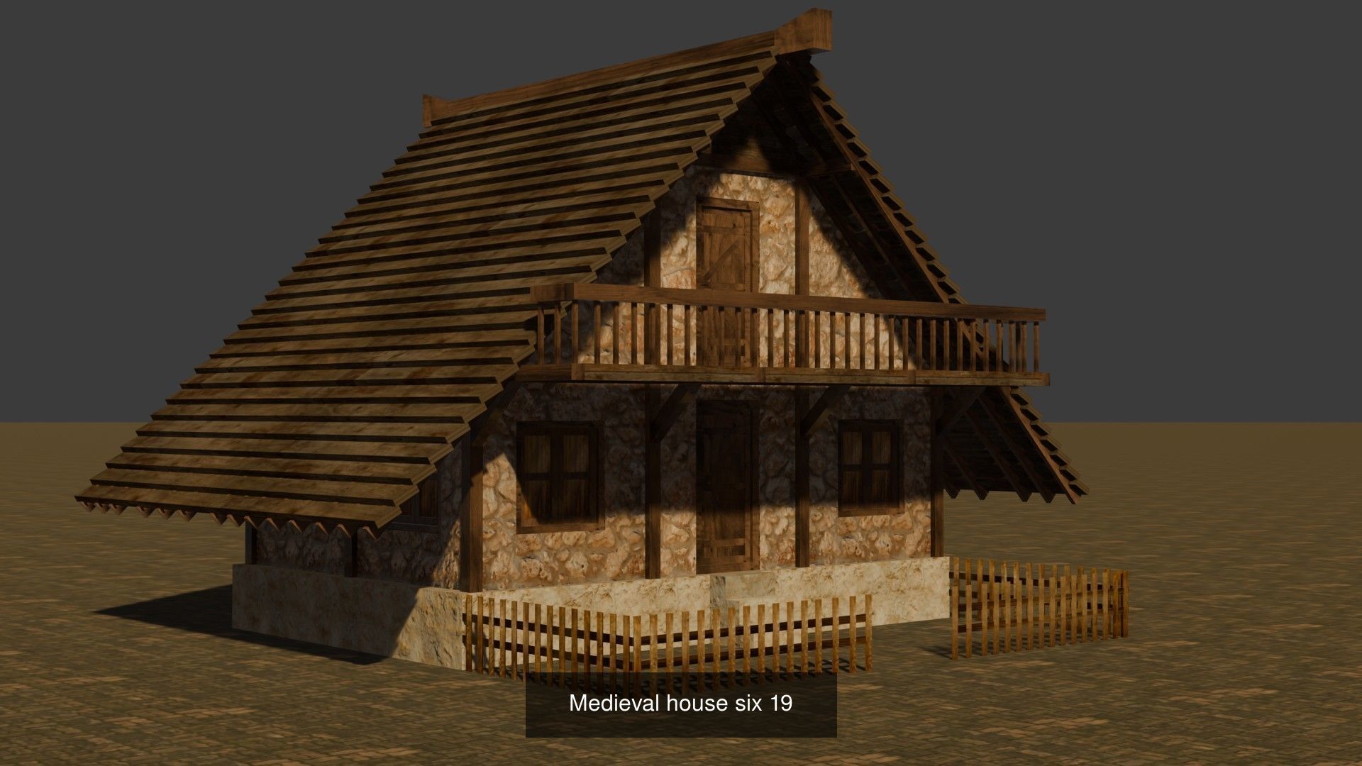 Medieval house Super Mega collection 4 _141