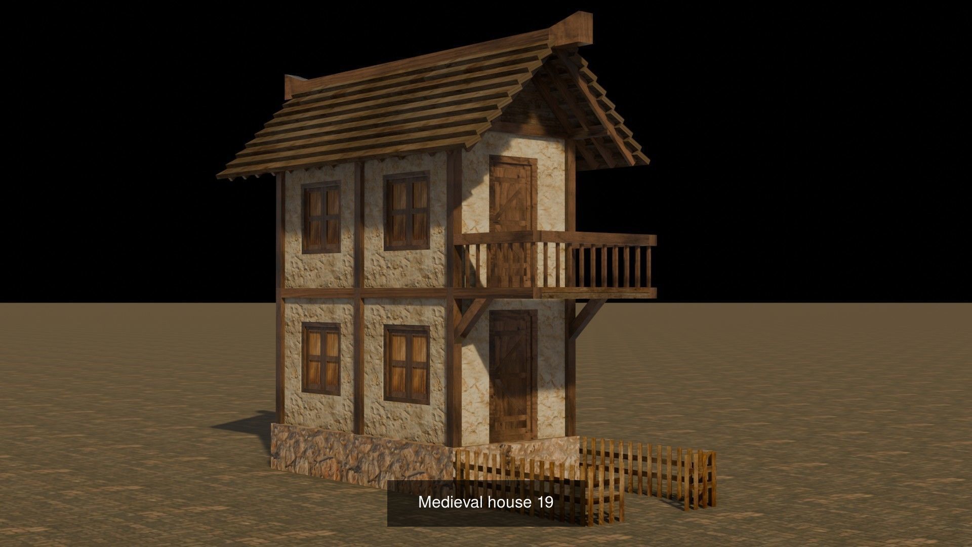 Medieval house Super Mega collection 4 _101